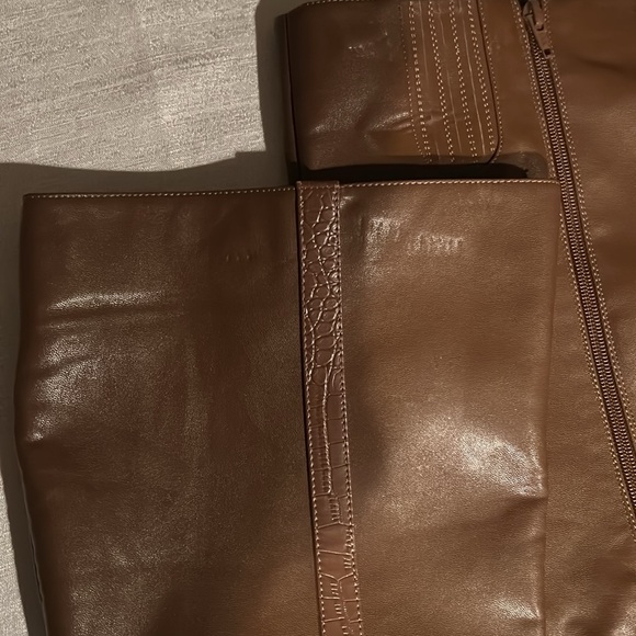 Comfort View Women’s Wide Width Vale Calf Boot Tall Knee High Size 9 Like new - Picture 4 of 16